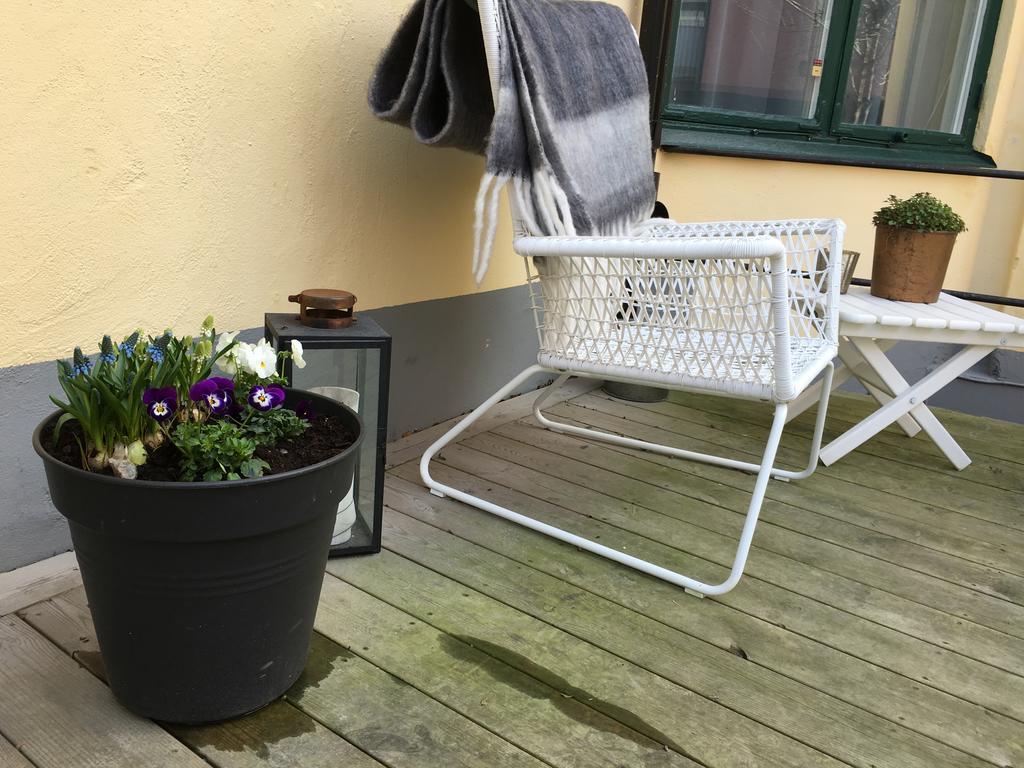 Lagenhet Visby Apartment Luaran gambar